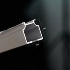 Detailed images of custom curtain track accessories