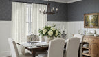 Customized dining room curtains