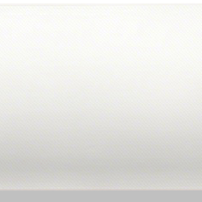 Custom Curtain Rod -White