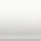 Custom Curtain Rod -White