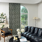 Winslow Floral Jacquard  Curtains