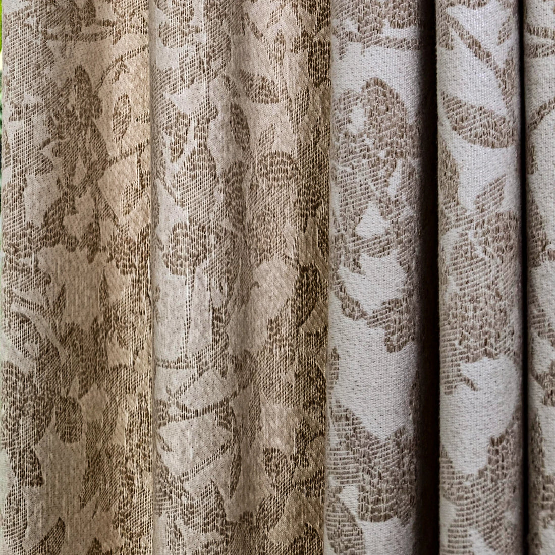 Winslow Floral Jacquard  Curtains