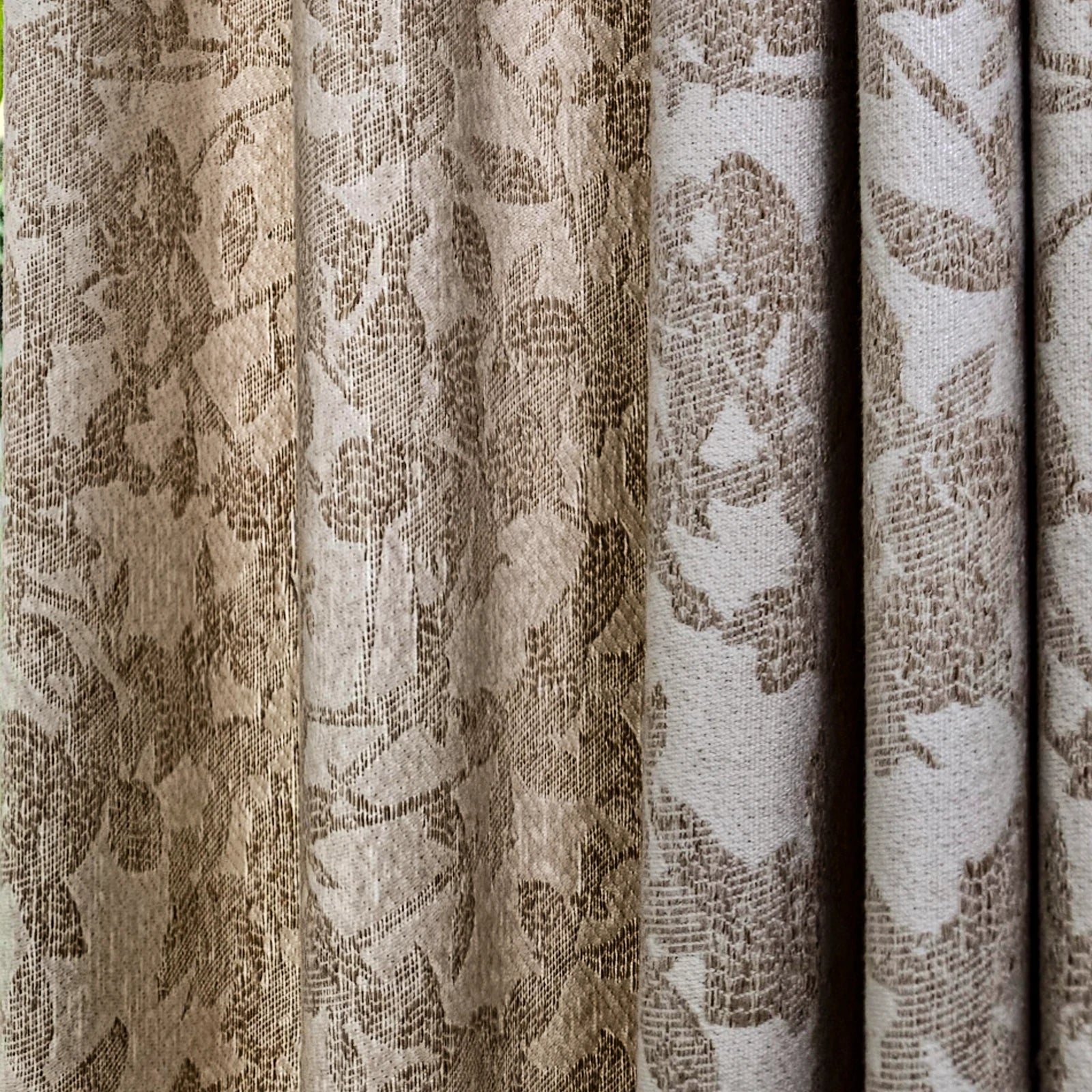 Winslow Floral Jacquard  Curtains