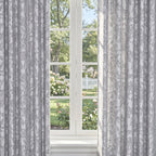 Winslow Floral Jacquard  Curtains