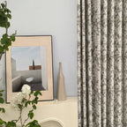 Winslow Floral Jacquard  Curtains
