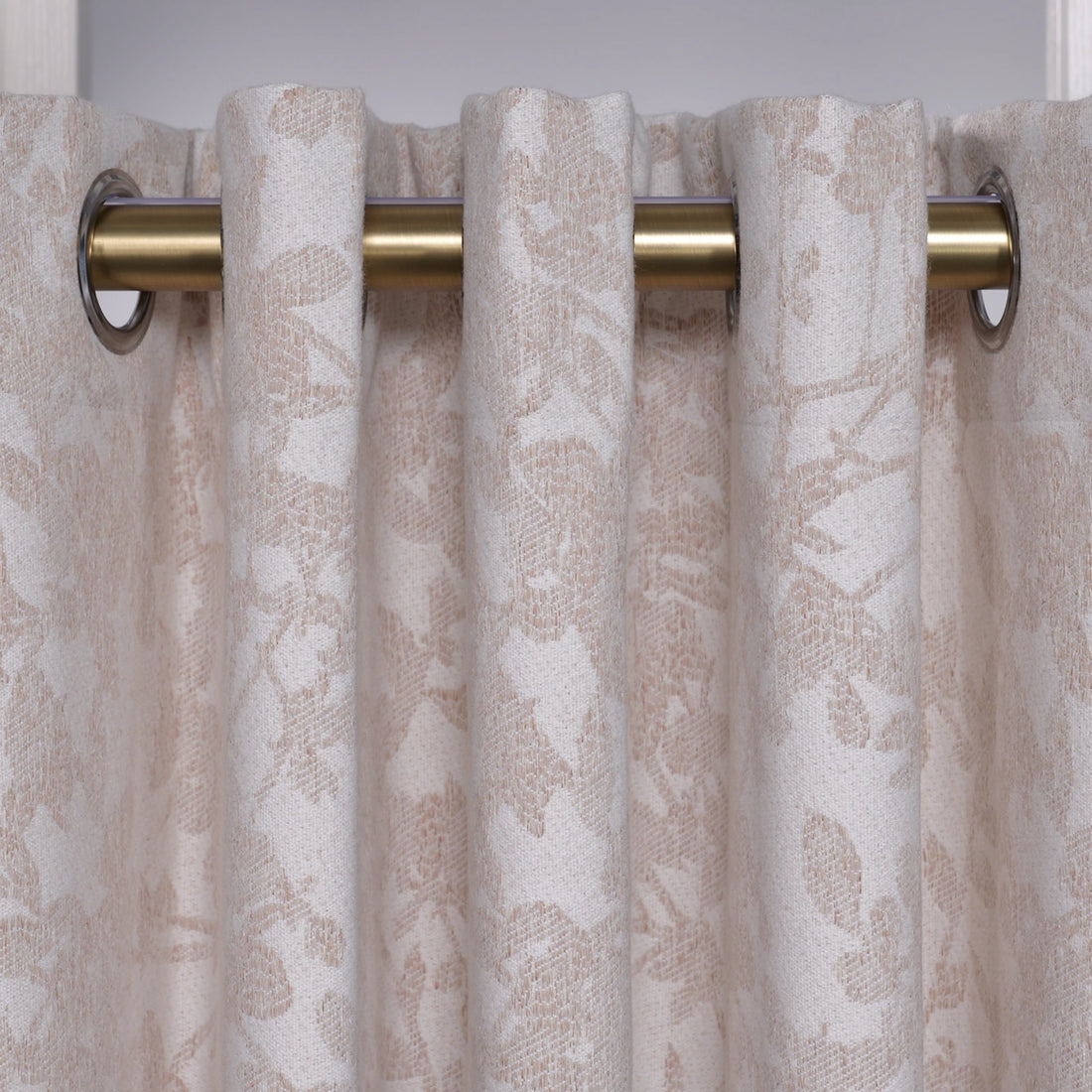Winslow Floral Jacquard  Curtains