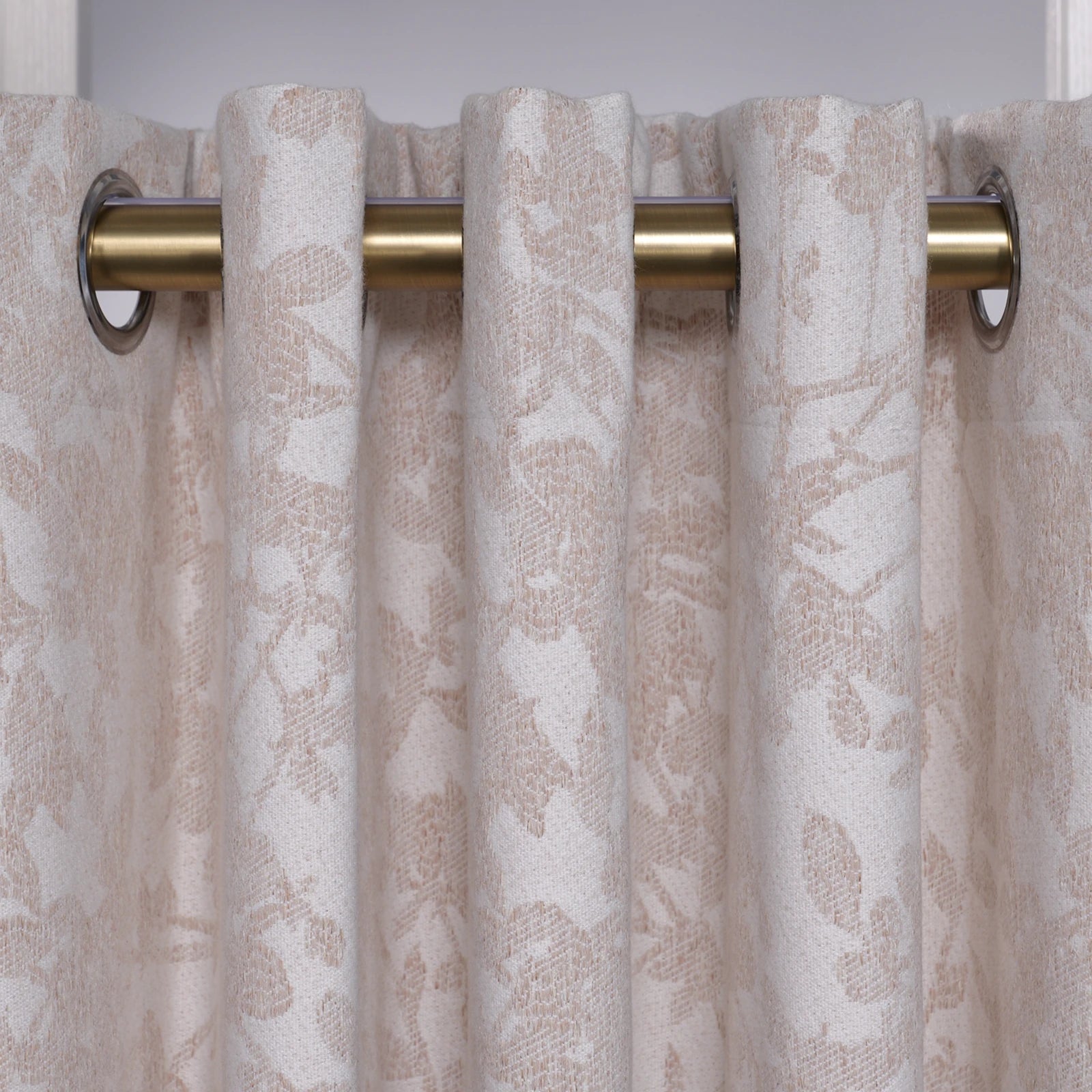 Winslow Floral Jacquard  Curtains