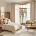 Winslow Floral Jacquard  Curtains