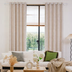 Winslow Floral Jacquard  Curtains