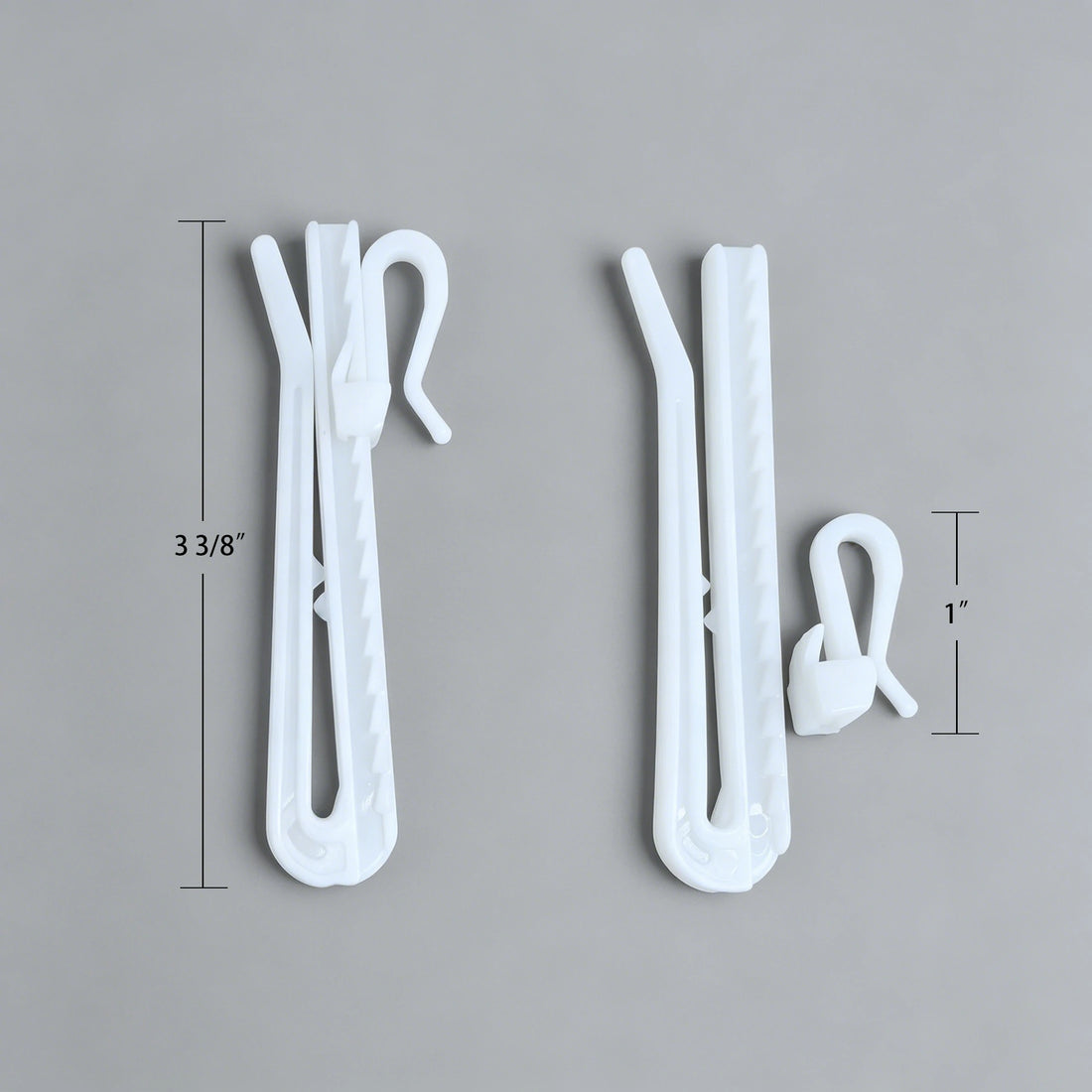 Zoe Curtain Hooks Set of 20pcs