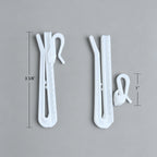 Zoe Curtain Hooks Set of 20pcs