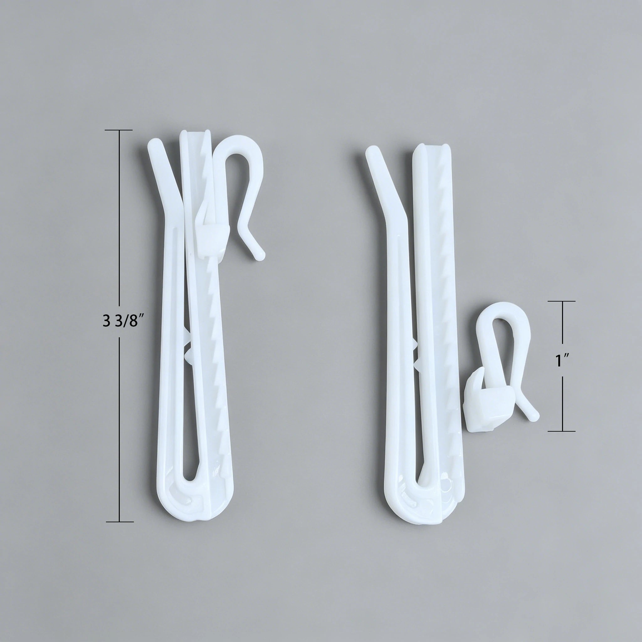 Zoe Curtain Hooks Set of 20pcs