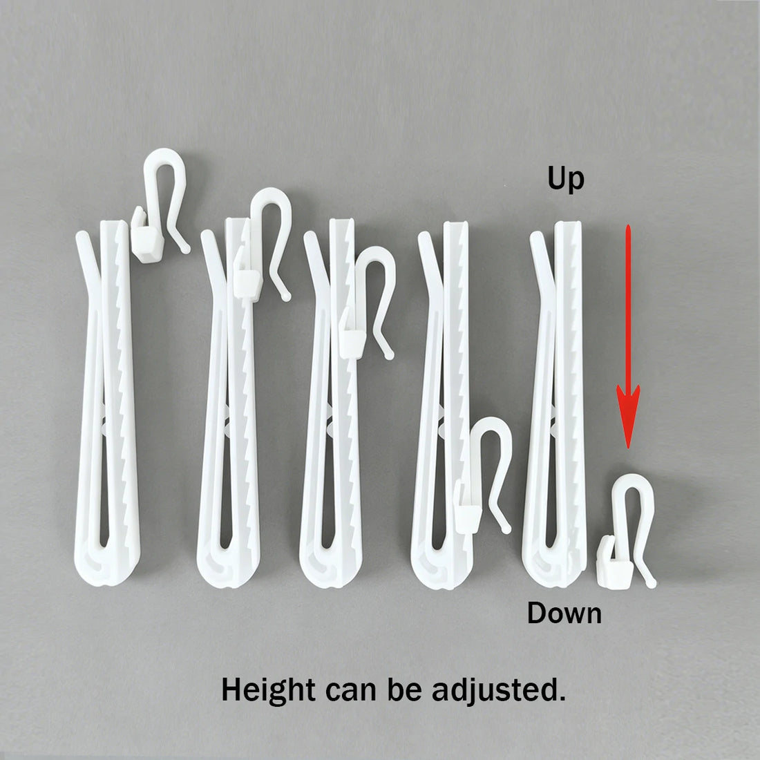 Zoe Curtain Hooks Set of 20pcs