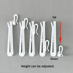 Zoe Curtain Hooks Set of 20pcs