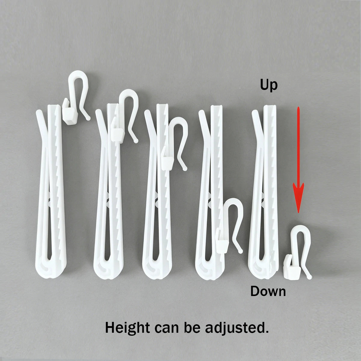Zoe Curtain Hooks Set of 20pcs