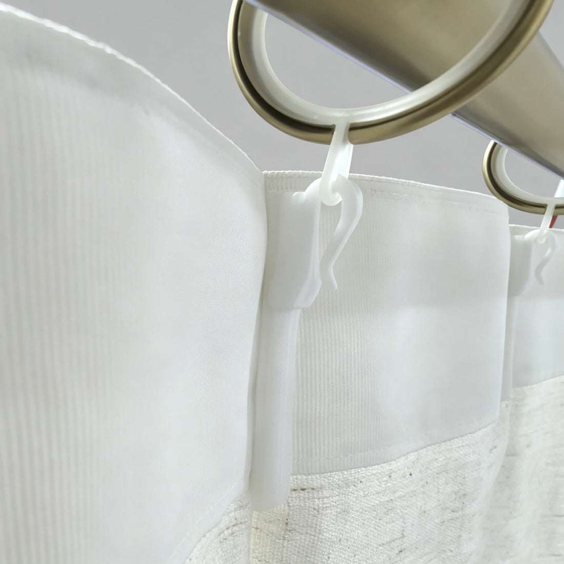Zoe Curtain Hooks Set of 20pcs