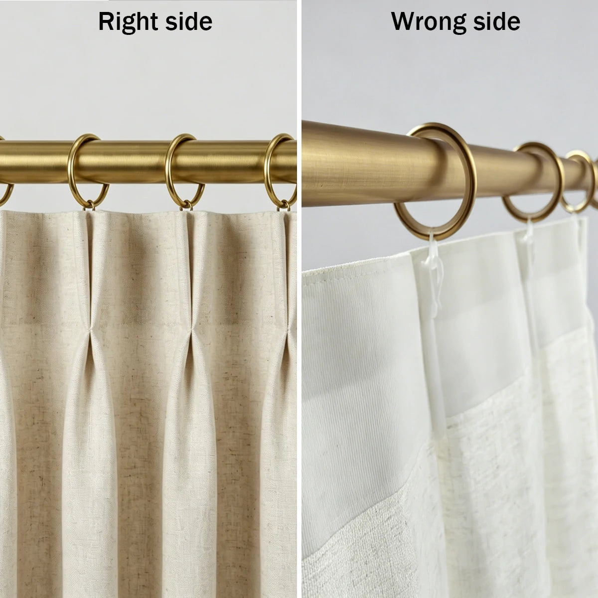 Zoe Curtain Hooks Set of 20pcs