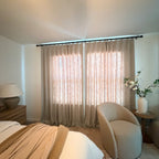 John Linen Texture Cotton Curtains
