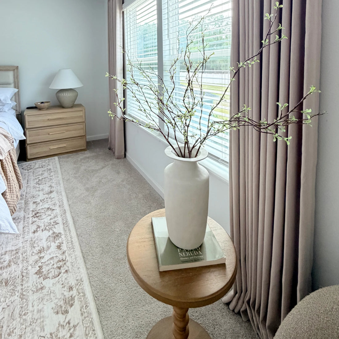 John Linen Texture Cotton Curtains