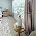 John Linen Texture Cotton Curtains