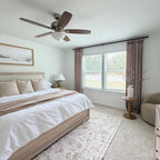 John Linen Texture Cotton Curtains