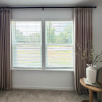 John Linen Texture Cotton Curtains