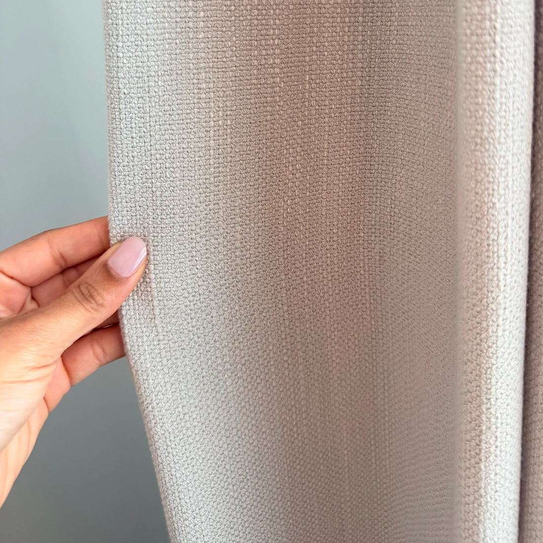 John Linen Texture Cotton Curtains