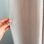 John Linen Texture Cotton Curtains