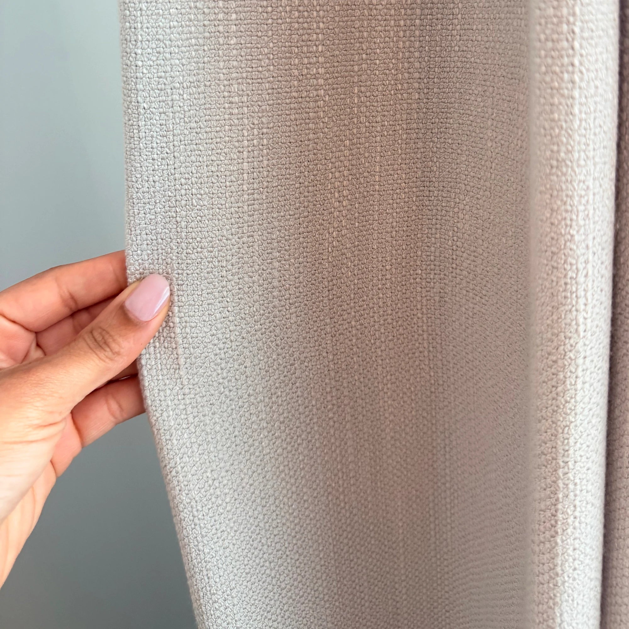 John Linen Texture Cotton Curtains