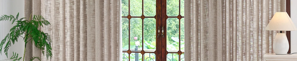 Custom living room curtains