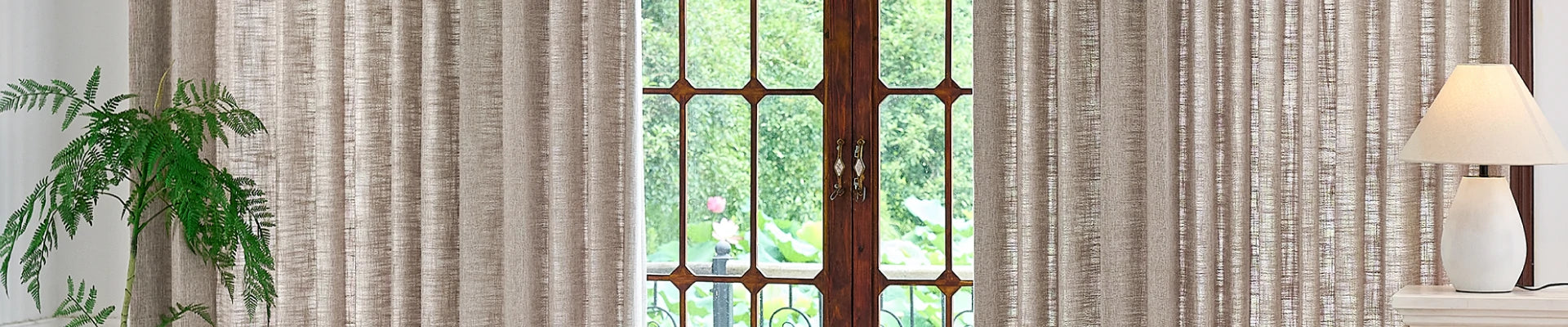 Custom living room curtains