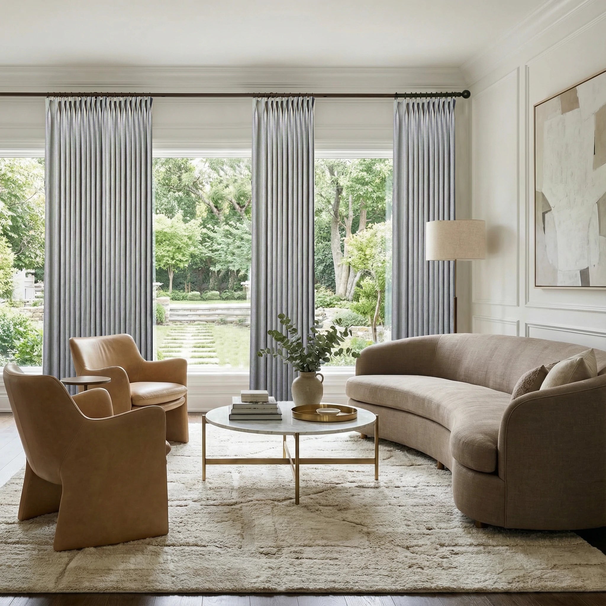 Clement-9 Misty Gray