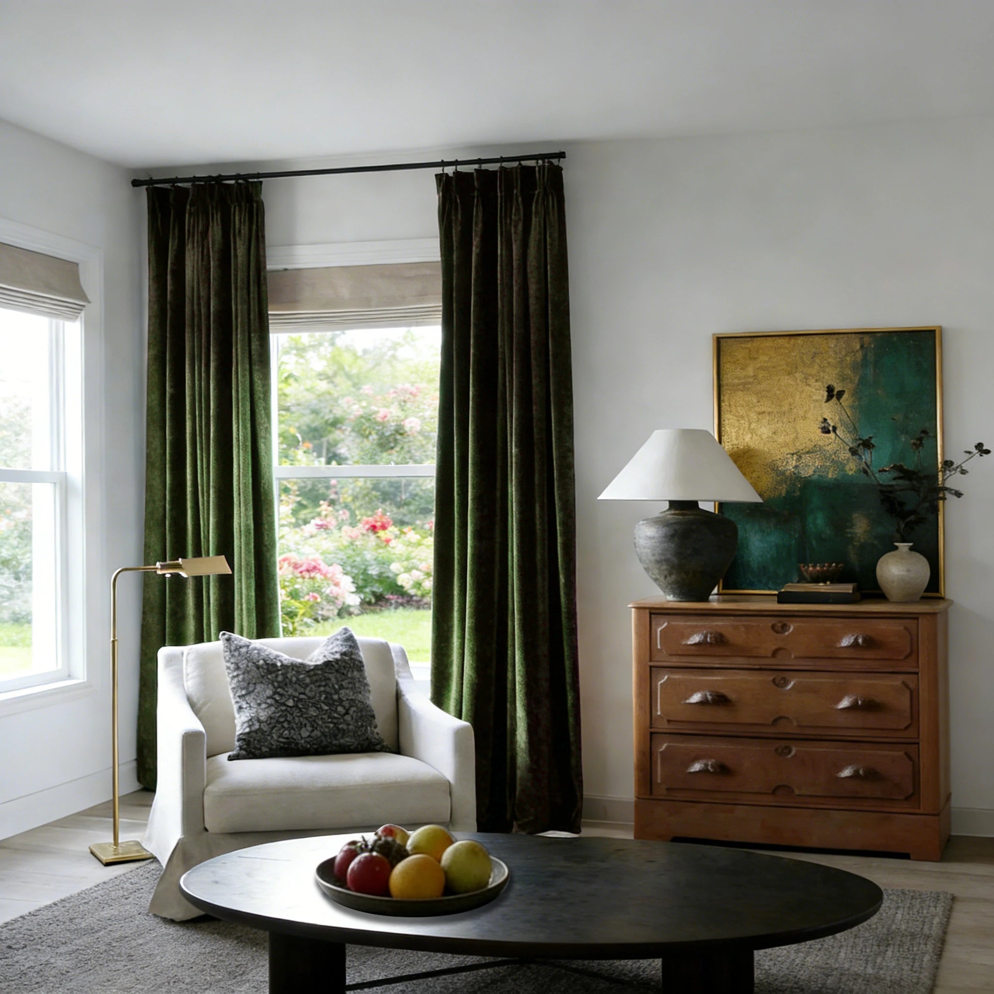 Clement-23 Peacock Green