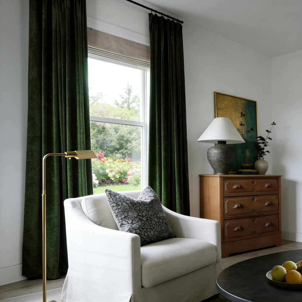 Clement-23 Peacock Green