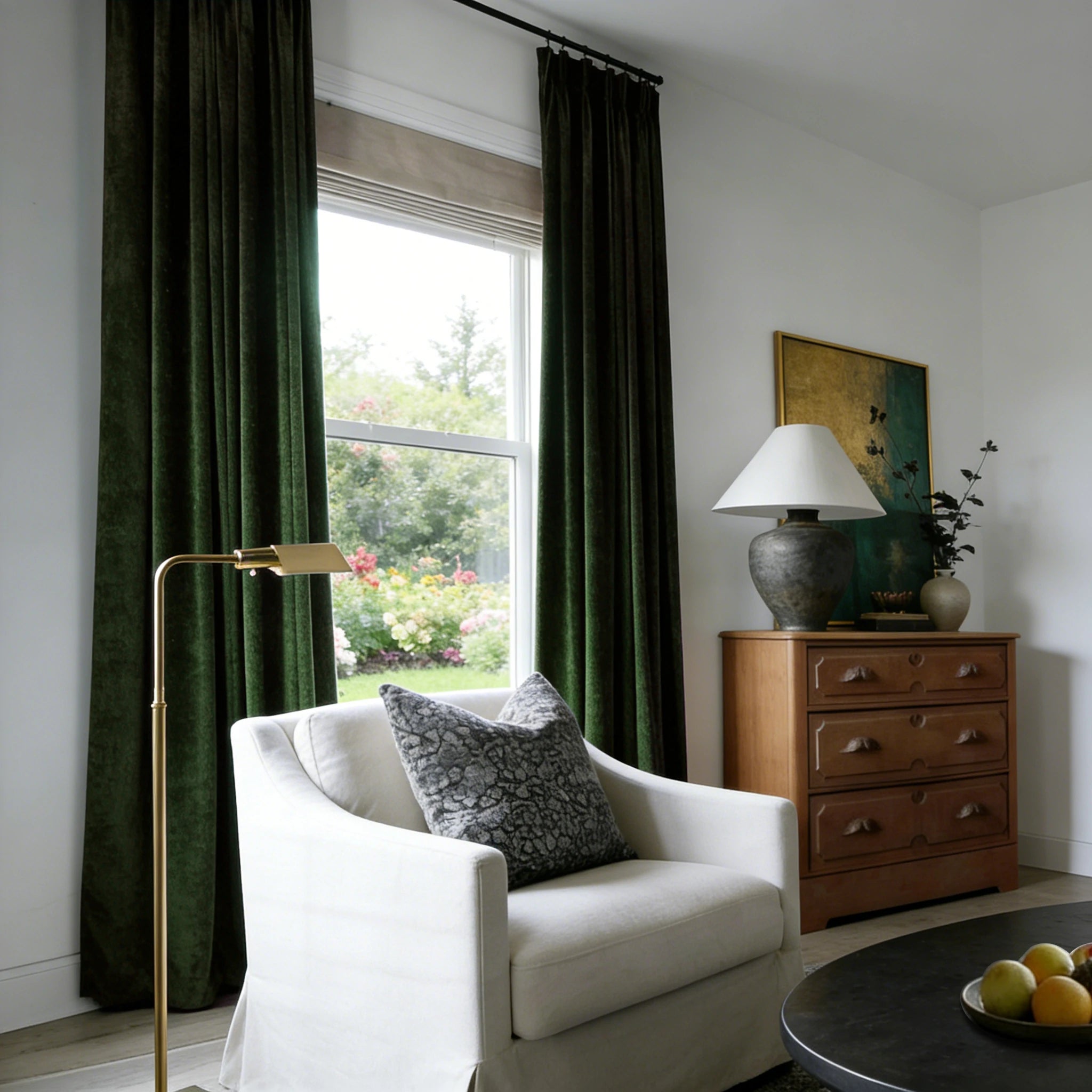 Clement-23 Peacock Green