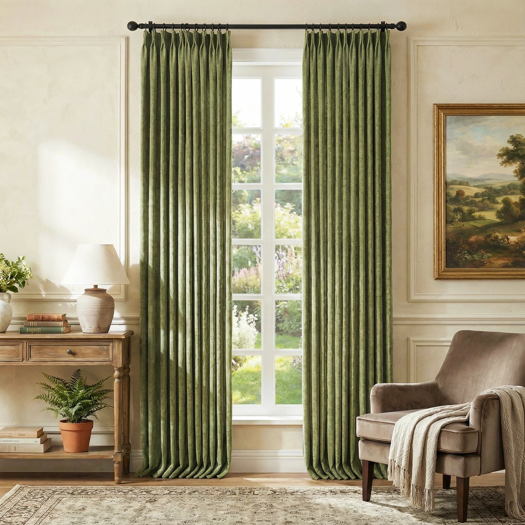 Clement-23 Peacock Green