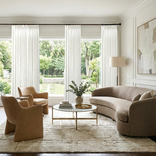 Clement Cotton Blend Curtains