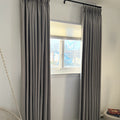 Orion Linen Look 100% Blackout Curtains
