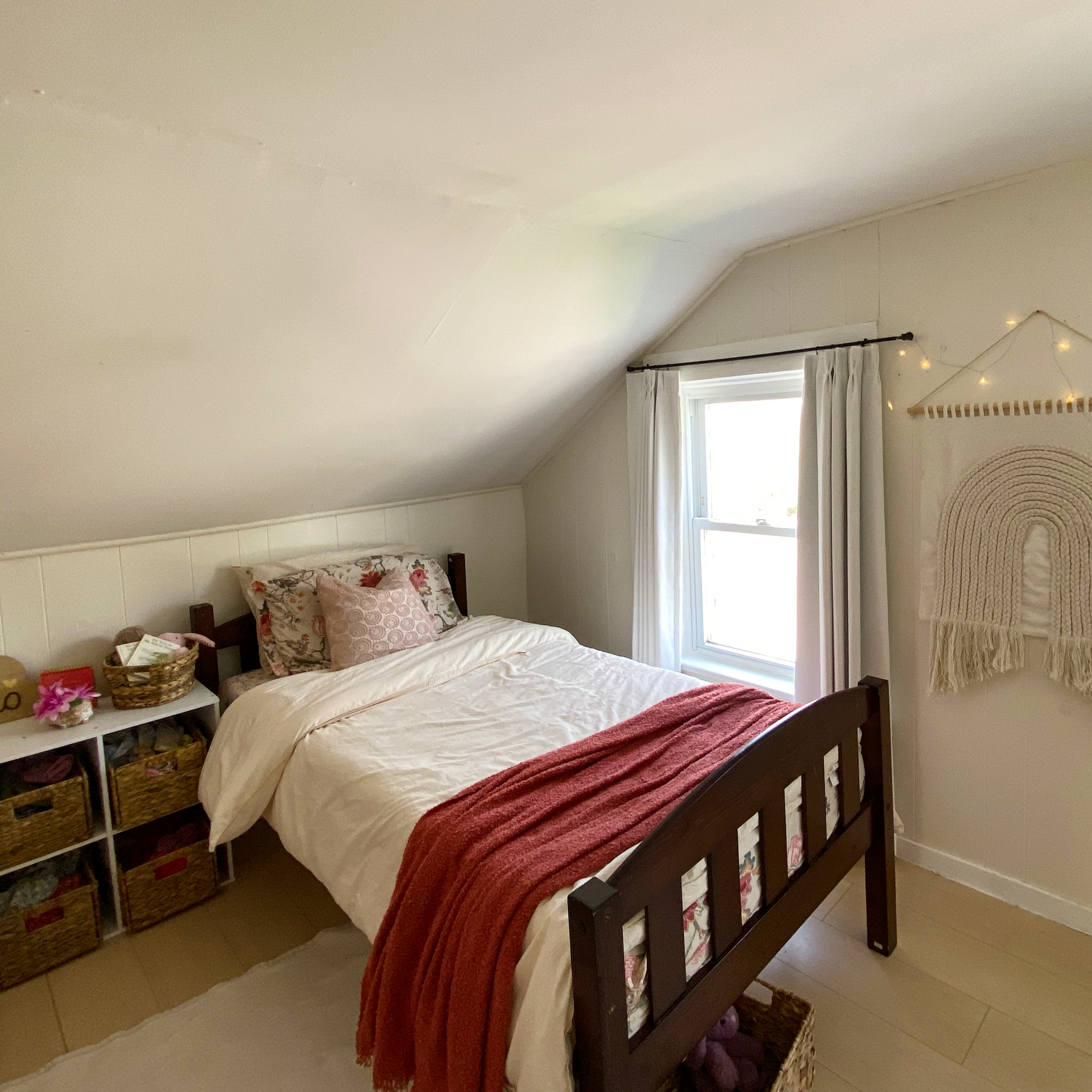 Lucas Cotton Look Blend Curtains