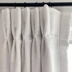 Lucas Cotton Look Blend Curtains