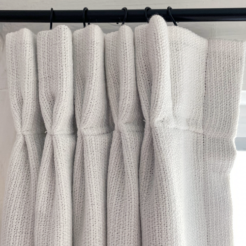 Lucas Cotton Look Blend Curtains