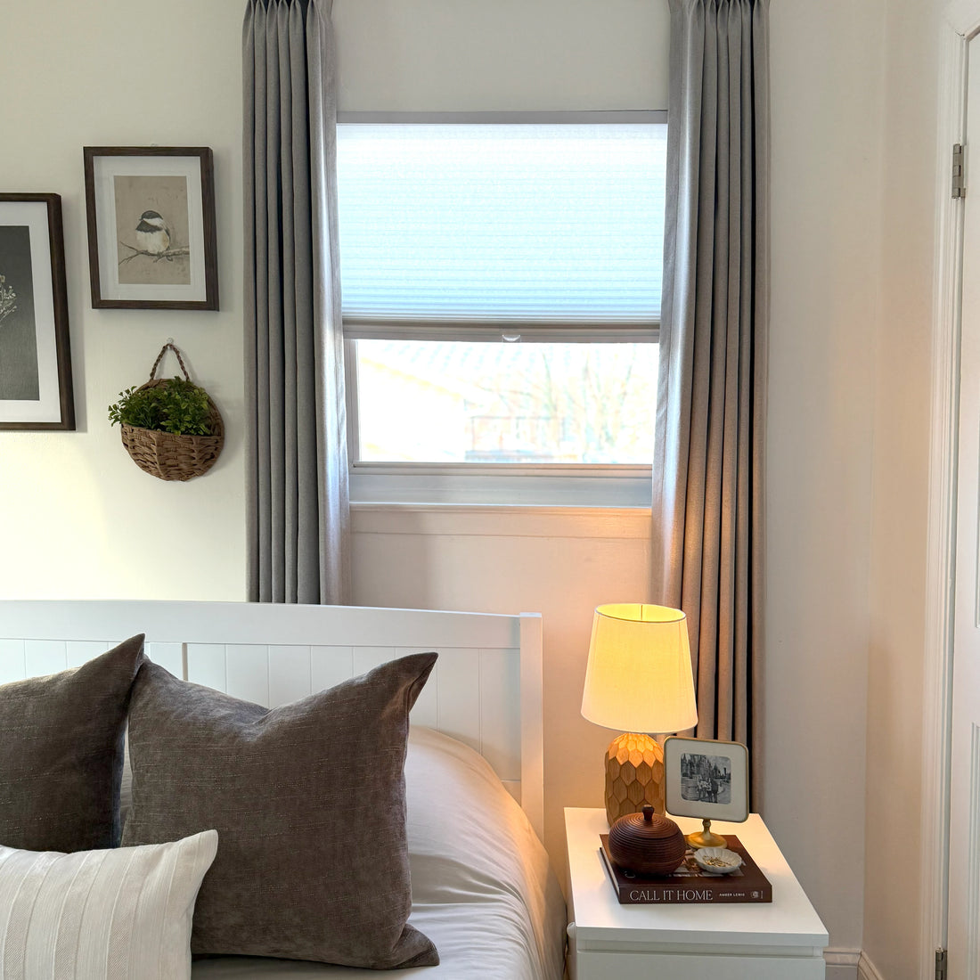 Orion Linen Look 100% Blackout Curtains