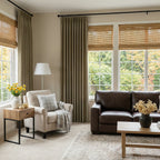 Henry  Linen Cotton Look Curtains