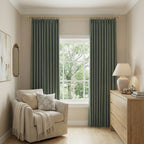 Henry  Linen Cotton Look Curtains