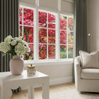 Henry  Linen Cotton Look Curtains