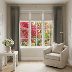 Henry  Linen Cotton Look Curtains