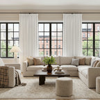 Henry  Linen Cotton Look Curtains