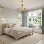 Henry  Linen Cotton Look Curtains