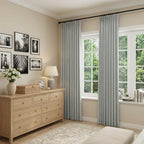 Henry  Linen Cotton Look Curtains