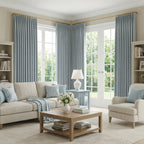 Henry  Linen Cotton Look Curtains